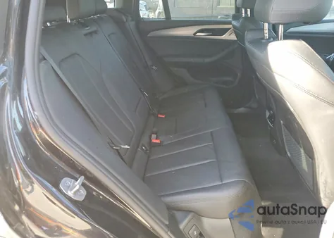 2021 BMW X3 Sdrive30I from USA, damaged, VIN 5UXTY3C09M9H37316